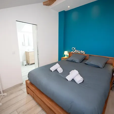 Lägenhet Kasa Dream - Vue Sur Les Monts, Wifi Debit, Sol Rafraichissant ! Saint-Sorlin (Rhone)
