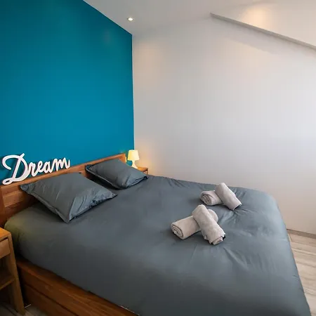 Kasa Dream - Vue Sur Les Monts, Wifi Debit, Sol Rafraichissant ! Lägenhet *