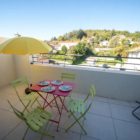 Kasa Dream - Vue Sur Les Monts, Wifi Debit, Sol Rafraichissant ! Lägenhet *