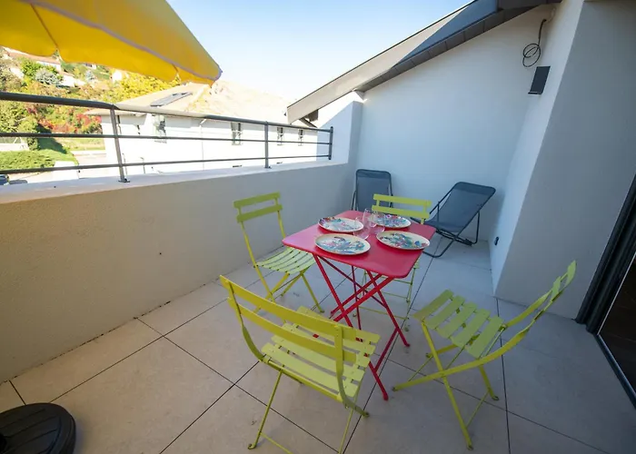 Kasa Dream - Vue Sur Les Monts, Wifi Debit, Sol Rafraichissant ! * Saint-Sorlin (Rhone)