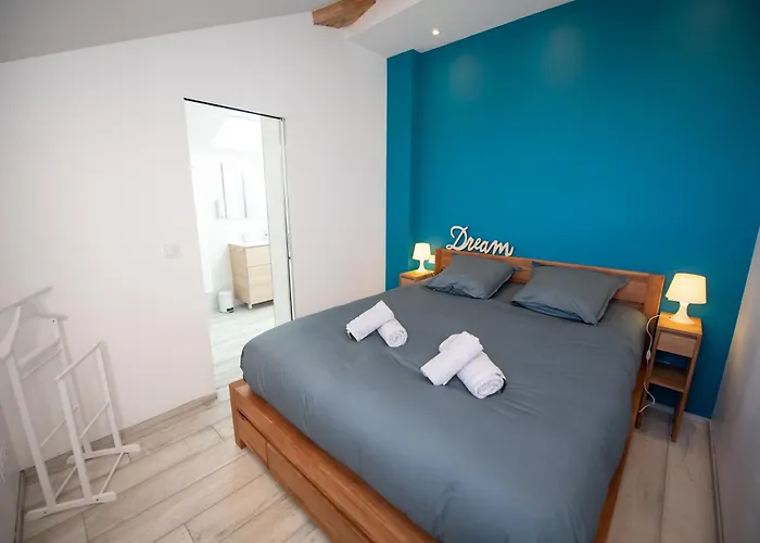 דירה Kasa Dream - Vue Sur Les Monts, Wifi Debit, Sol Rafraichissant ! Saint-Sorlin (Rhone)