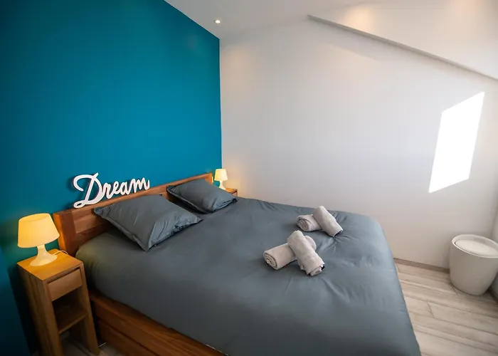 Kasa Dream - Vue Sur Les Monts, Wifi Debit, Sol Rafraichissant ! דירה *