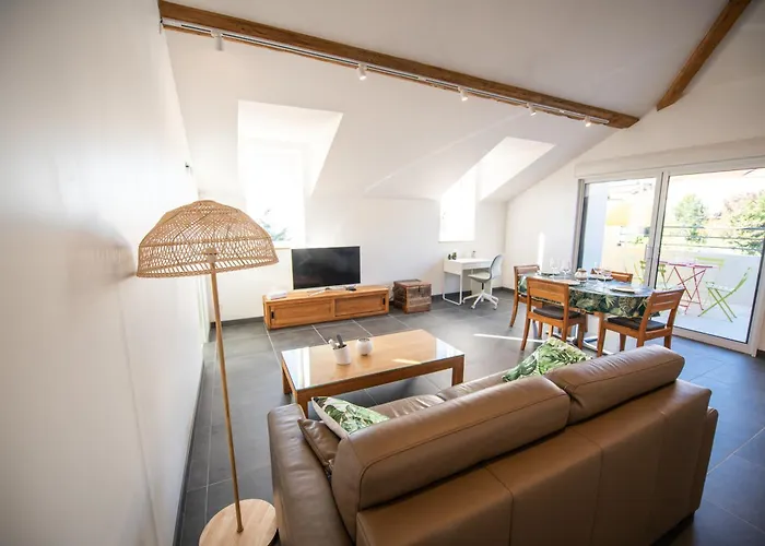 Kasa Dream - Vue Sur Les Monts, Wifi Debit, Sol Rafraichissant ! דירה Saint-Sorlin (Rhone)