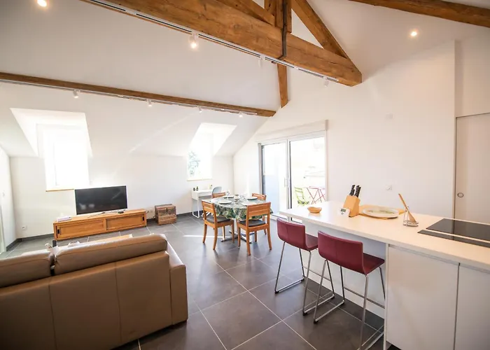 דירה Kasa Dream - Vue Sur Les Monts, Wifi Debit, Sol Rafraichissant ! Saint-Sorlin (Rhone)