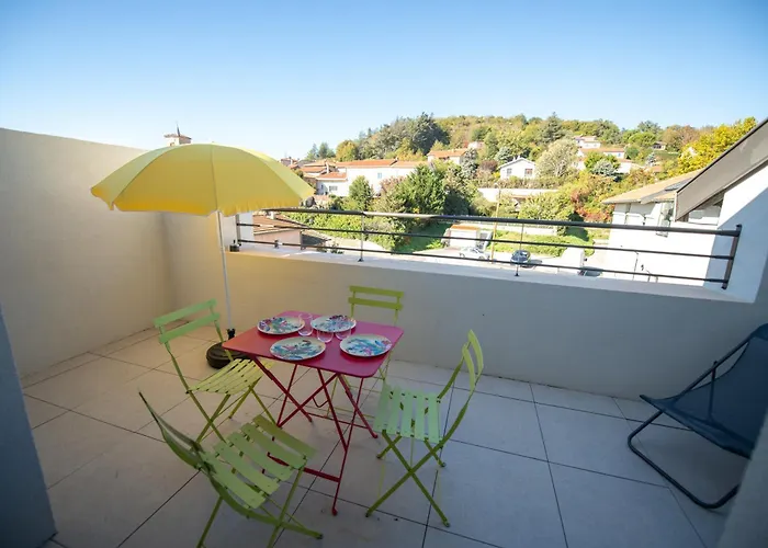 Kasa Dream - Vue Sur Les Monts, Wifi Debit, Sol Rafraichissant ! דירה *